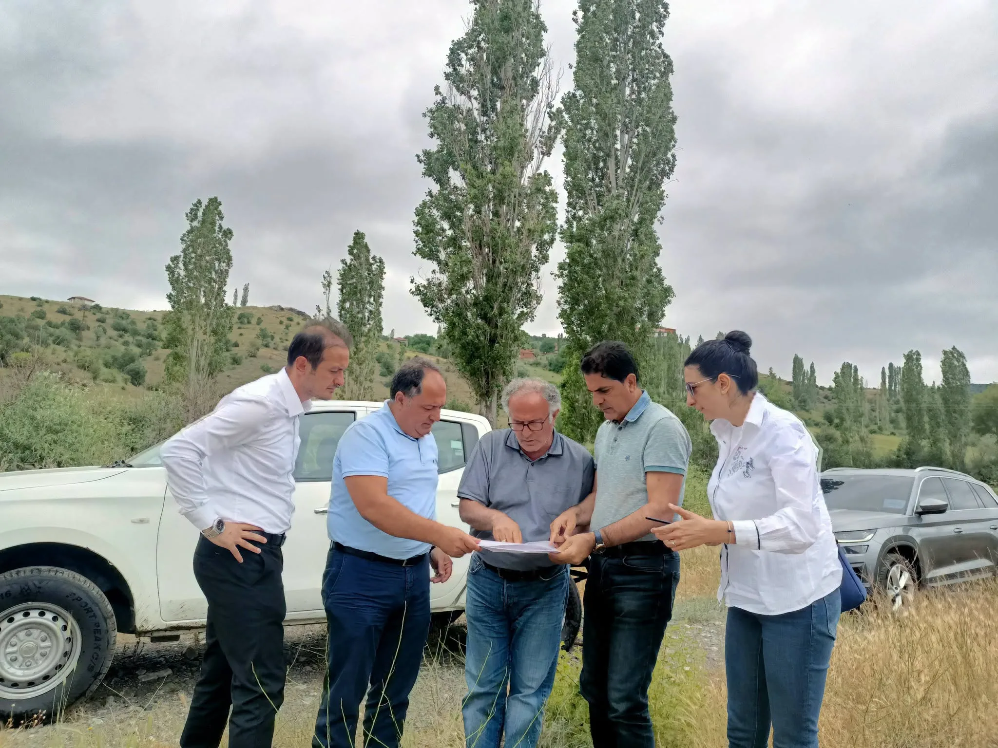 Yerköy’de tarımsal sulama altyapısının güçlendirilmesi ve taşkın riskinin azaltılması amacıyla
