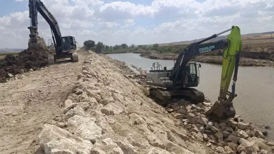 Yerköy’de sulama altyapısının güçlendirilmesi ve Delice Irmak’ta taşkın riskine karşı