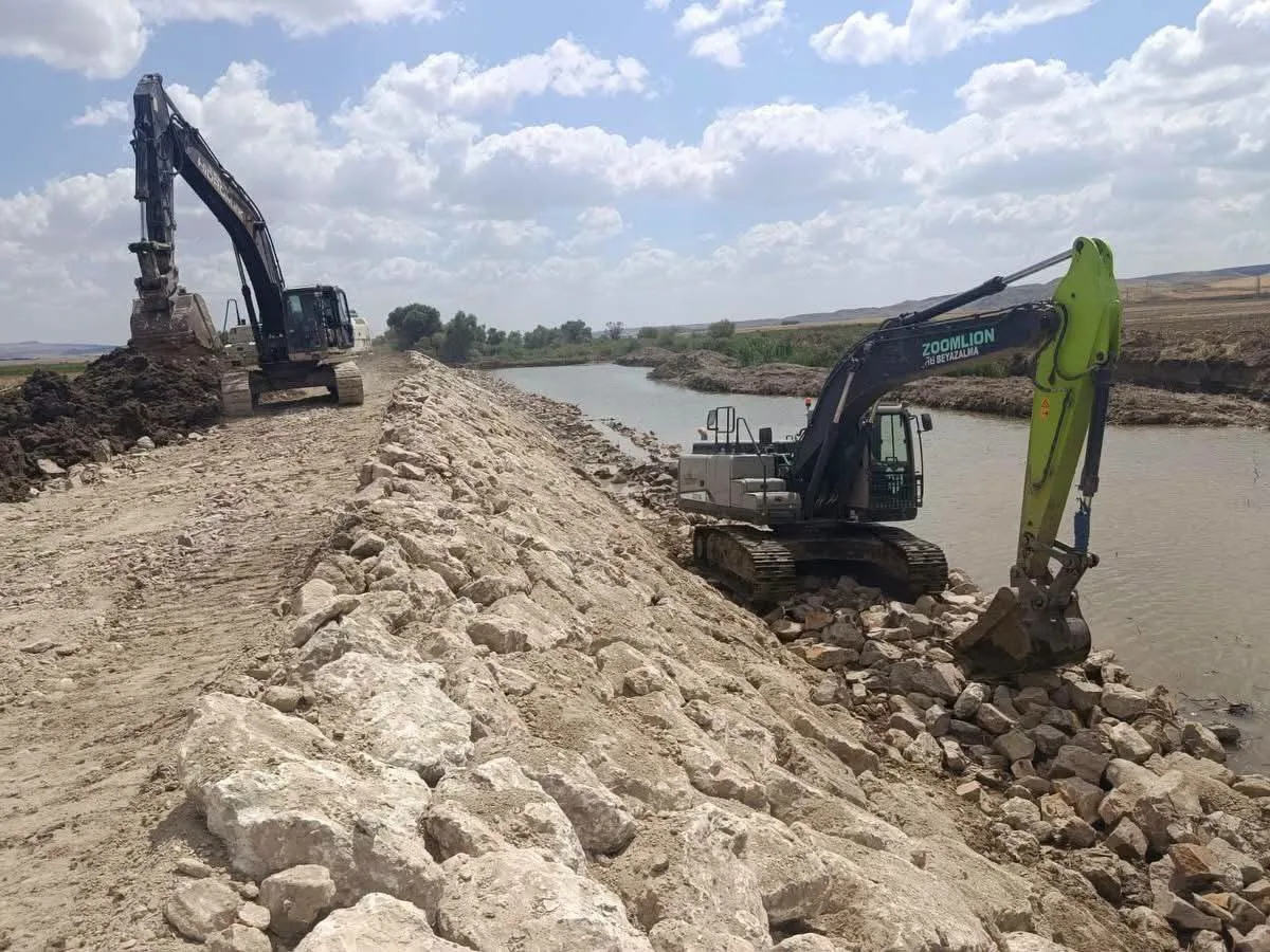 Yerköy’de sulama altyapısının güçlendirilmesi ve Delice Irmak’ta taşkın riskine karşı