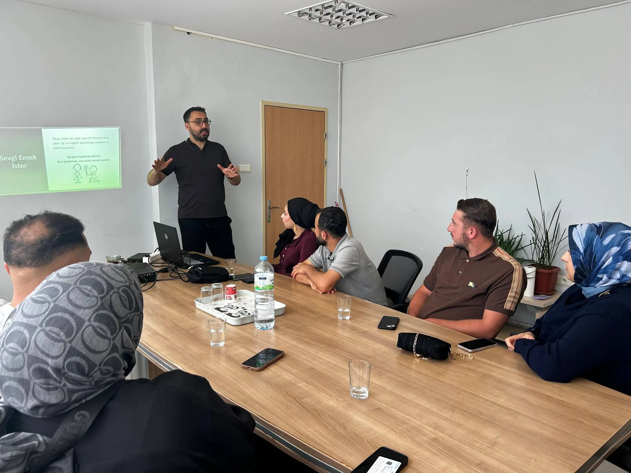 Yerköy’de evlilik kredisine başvuran gençler için Evlilik Öncesi Eğitim Programı