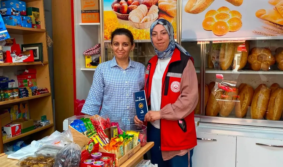Yerköy’de kadına yönelik şiddetle mücadele konusunda toplumsal farkındalığın artırılması amacıyla