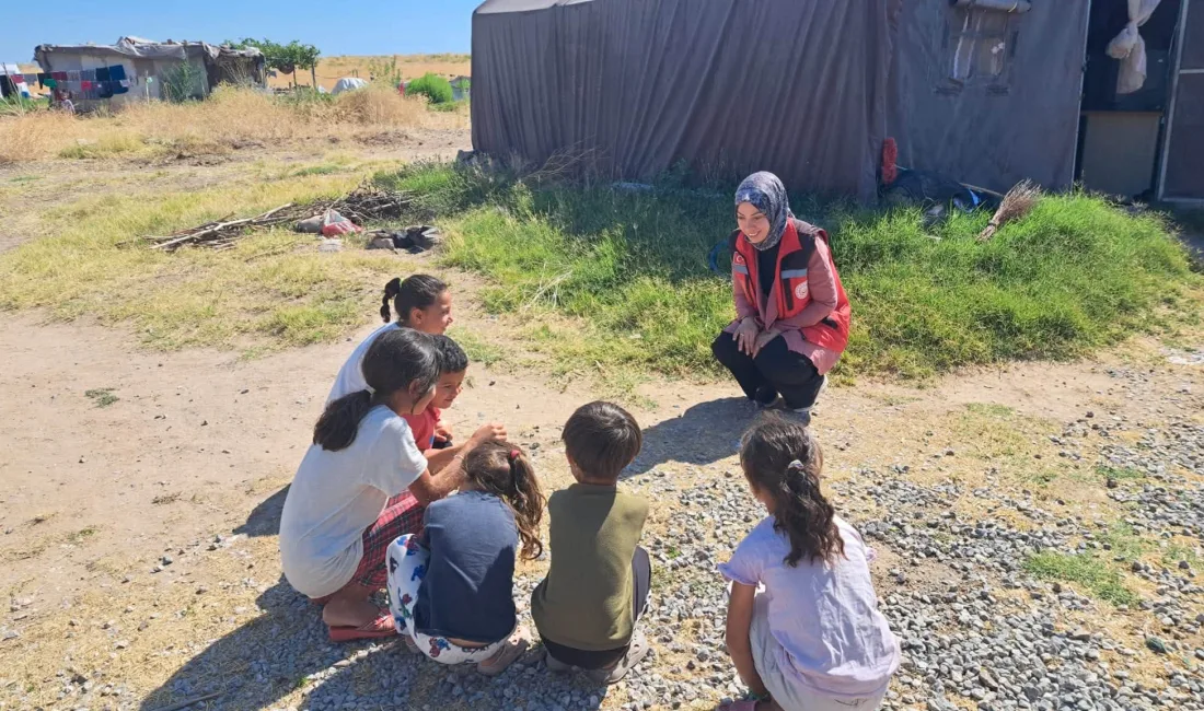 Yerköy’ün Arifoğlu ve Sekili bölgelerinde bulunan mevsimlik tarım işçilerine yönelik