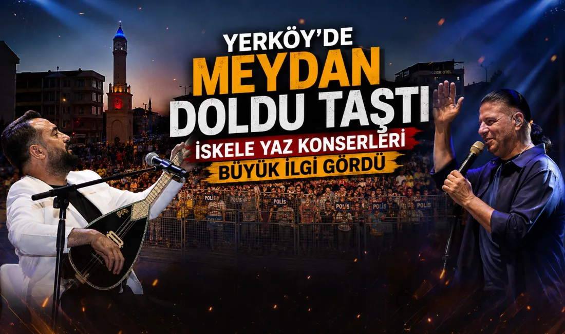 Yerköy Belediyesi tarafından düzenlenen geleneksel kültür ve sanat etkinlikleri kapsamındaki