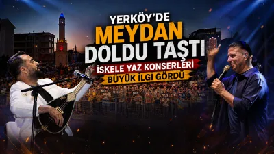 Yerköy Belediyesi tarafından düzenlenen geleneksel kültür ve sanat etkinlikleri kapsamındaki