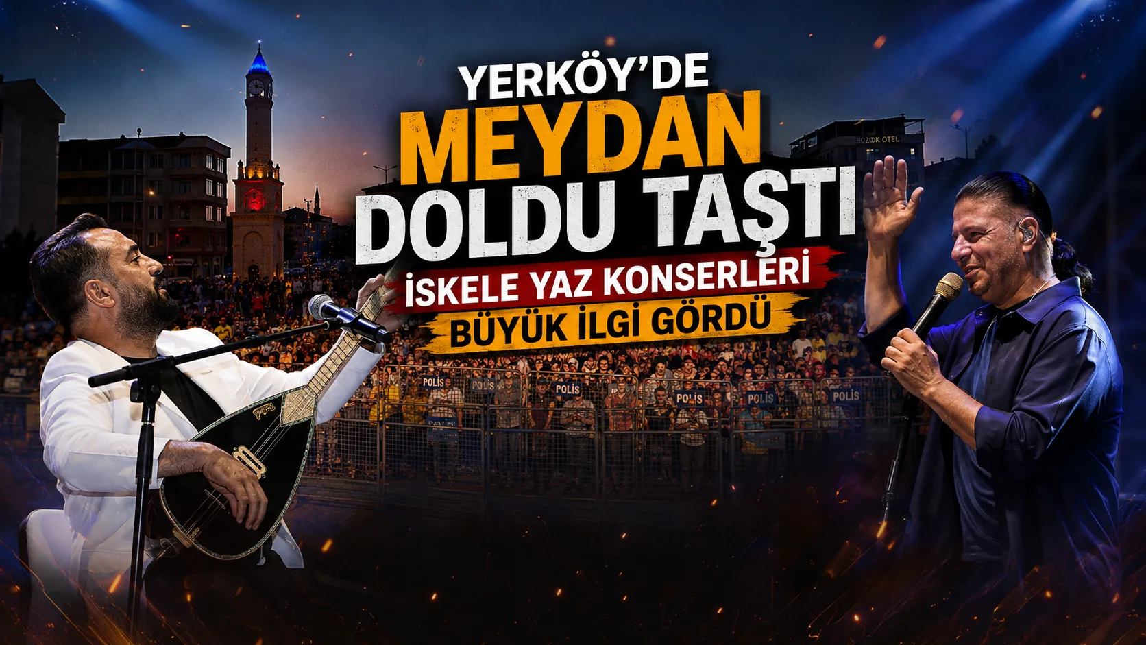 Yerköy Belediyesi tarafından düzenlenen geleneksel kültür ve sanat etkinlikleri kapsamındaki