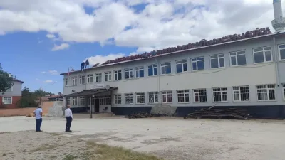 Yerköy’de yeni eğitim-öğretim yılı öncesinde okullardaki hazırlık çalışmaları hız kazandı.