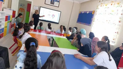 Yerköy İlçe Sağlık Müdürlüğü, Gültepe Kur'an Kursu'nda düzenlediği eğitim programıyla