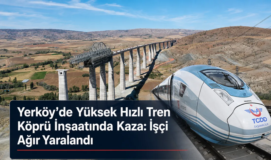 Yerköy’ün 100. Yıl Mahallesi sınırları içerisinde yapımı devam eden yüksek