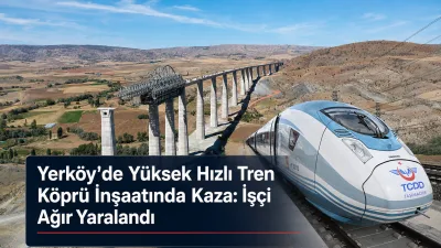 Yerköy’ün 100. Yıl Mahallesi sınırları içerisinde yapımı devam eden yüksek