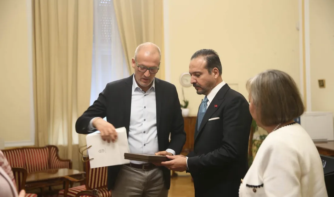 AK Parti Genel Başkan Yardımcısı ve Yerköylü hemşehrimiz Prof. Dr.
