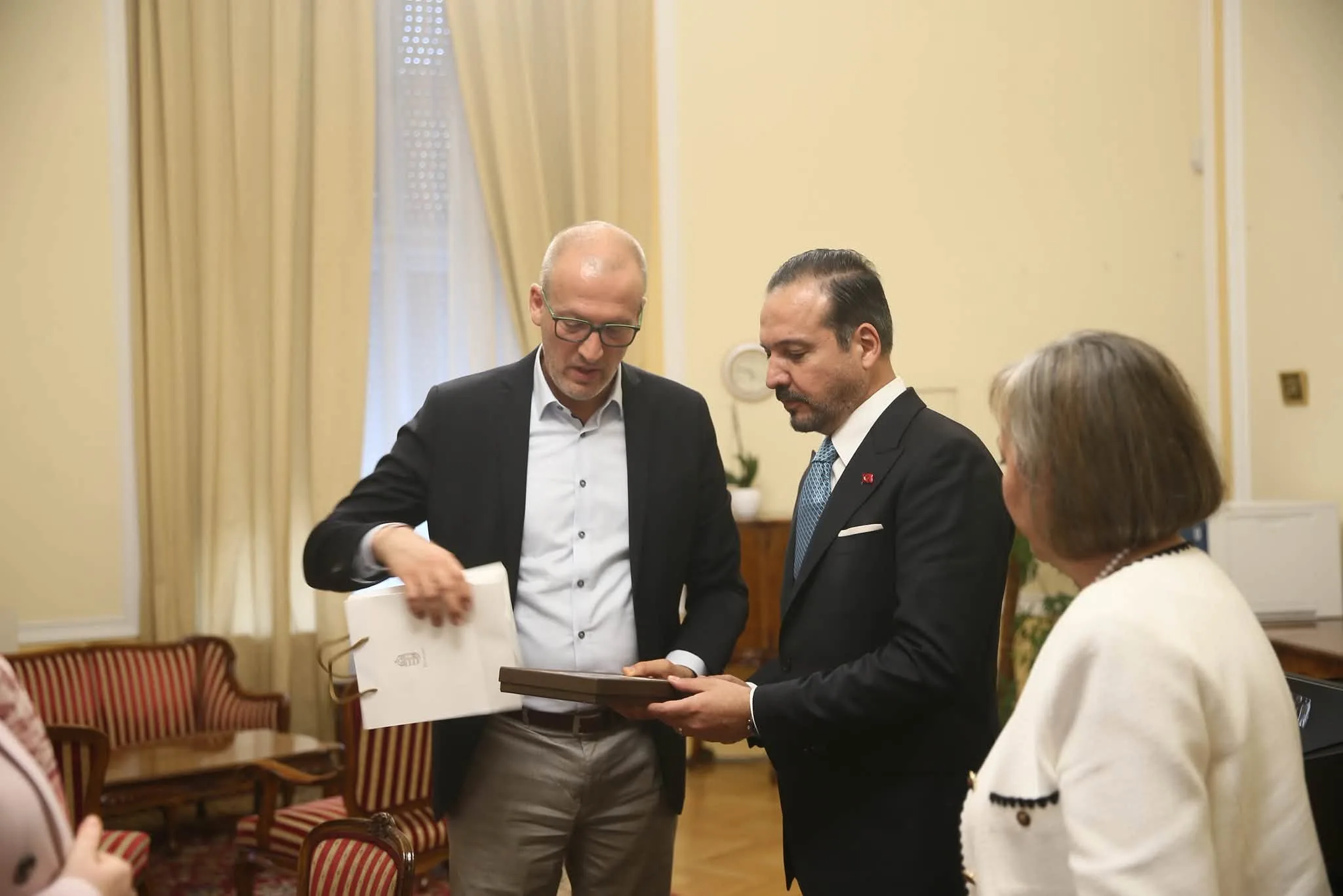AK Parti Genel Başkan Yardımcısı ve Yerköylü hemşehrimiz Prof. Dr.