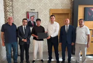 Yerköy Rabia Koyunbaşoğlu Anadolu Lisesi öğrencisi Efendi Açıkgöz’ün geliştirdiği “Derman: