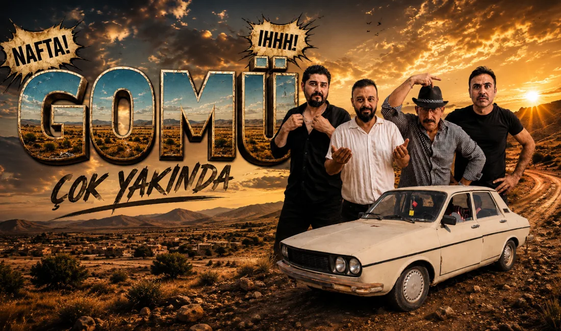 Yerköy'de çekimleri başlayacak olan GÖMÜ adlı komedi filmi çok yakında