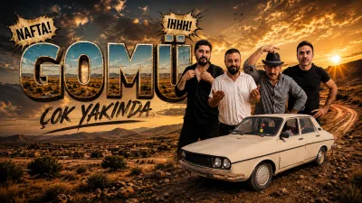 Yerköy'de çekimleri başlayacak olan GÖMÜ adlı komedi filmi çok yakında