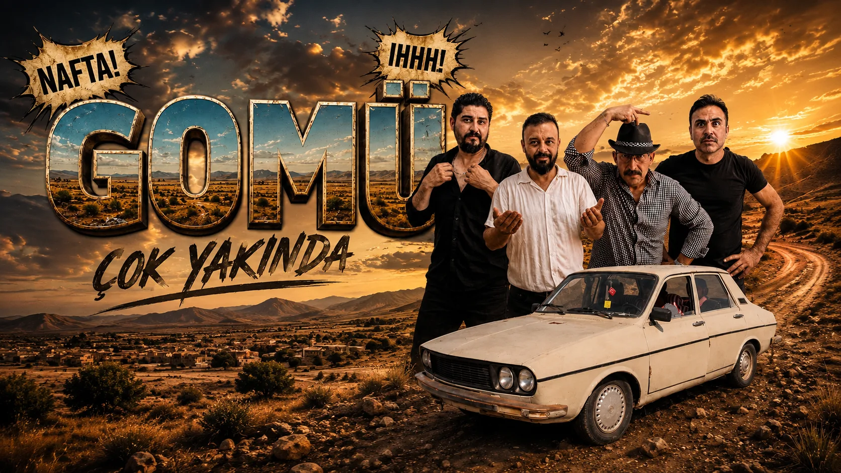 Yerköy'de çekimleri başlayacak olan GÖMÜ adlı komedi filmi çok yakında