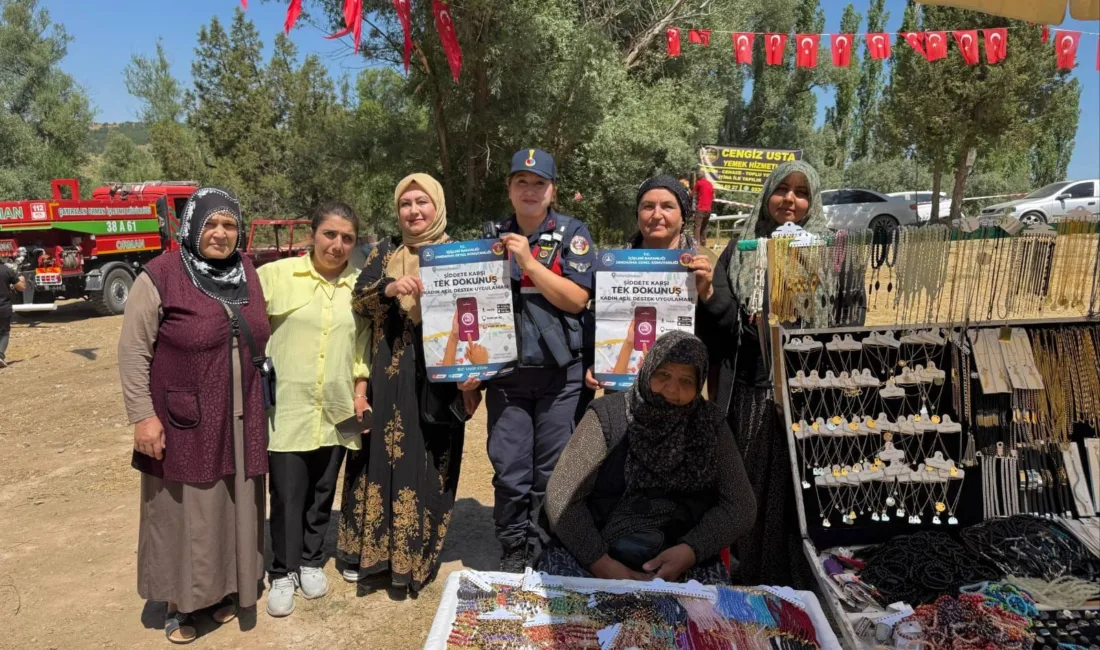Yozgat İl Jandarma Komutanlığı, kadına yönelik şiddetin önlenmesine yönelik çalışmalarını