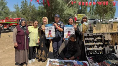Yozgat İl Jandarma Komutanlığı, kadına yönelik şiddetin önlenmesine yönelik çalışmalarını