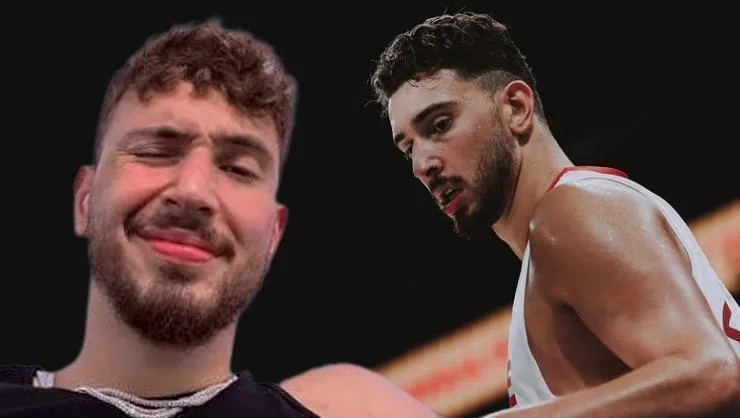 Yaz tatilini Türkiye'de geçiren NBA oyuncusu Alperen Şengün, Bodrum ve