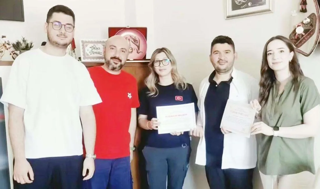 Boğazlıyan Devlet Hastanesi Acil Servisi’nde görev yapan sağlık çalışanlarının özverili
