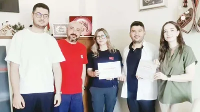 Boğazlıyan Devlet Hastanesi Acil Servisi’nde görev yapan sağlık çalışanlarının özverili
