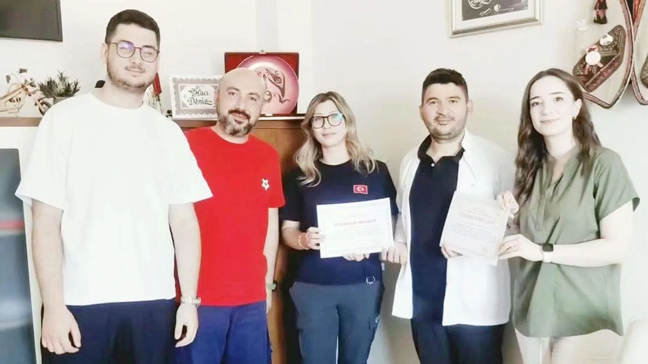 Boğazlıyan Devlet Hastanesi Acil Servisi’nde görev yapan sağlık çalışanlarının özverili