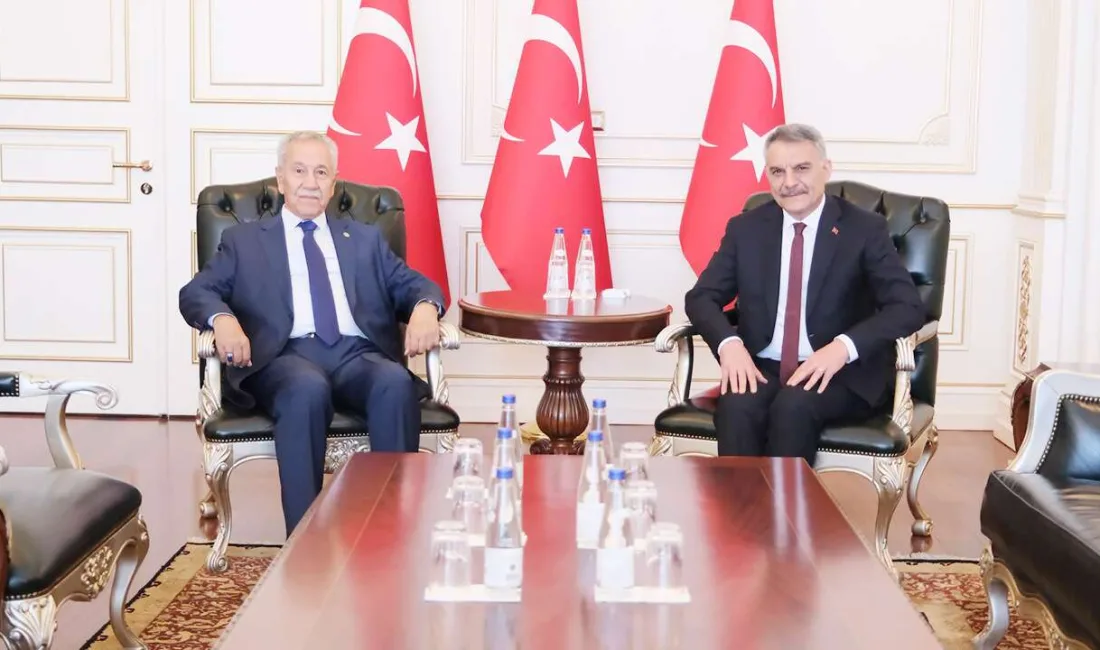 Eski TBMM Başkanı Bülent Arınç, 10 yıl aradan sonra Yozgat’a