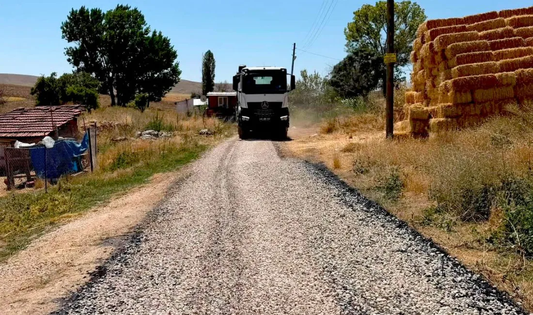 Kırşehir’in Çiçekdağı ilçesinde Aşağı Hacıahmetli Köyü ile Karakuyu Mahallesi arasındaki
