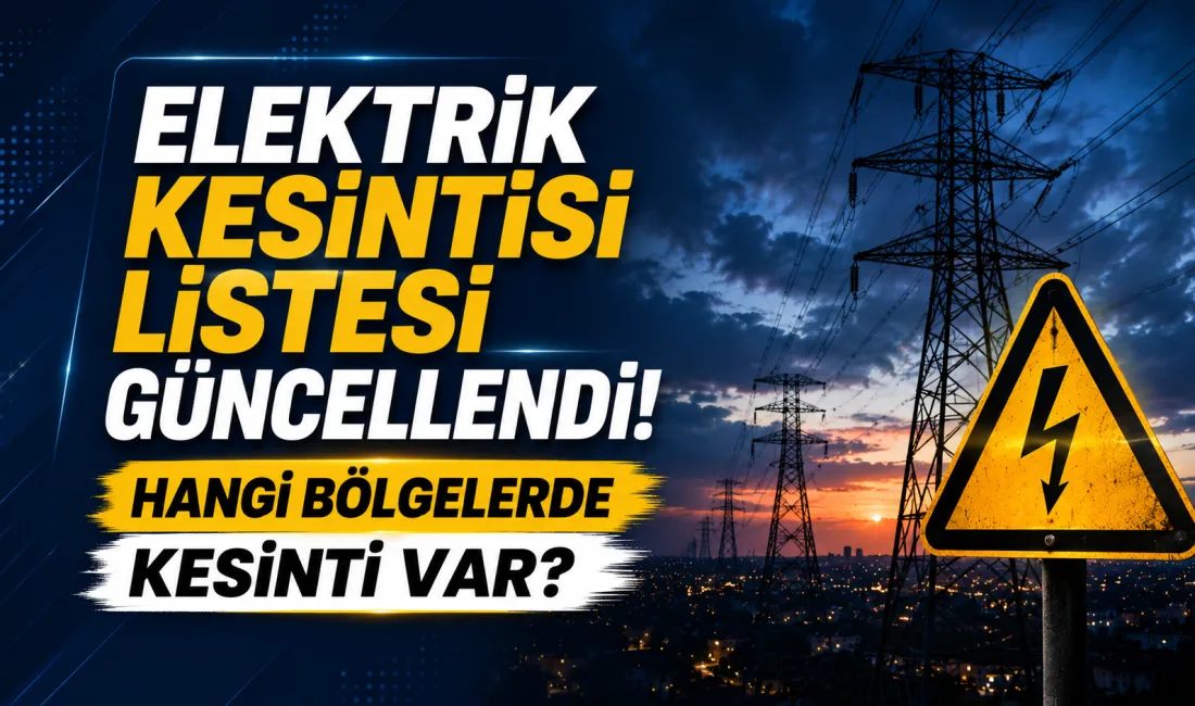 YOZGAT genelinde elektrik kesintisi programında toplam 7 kayıt yer alıyor.