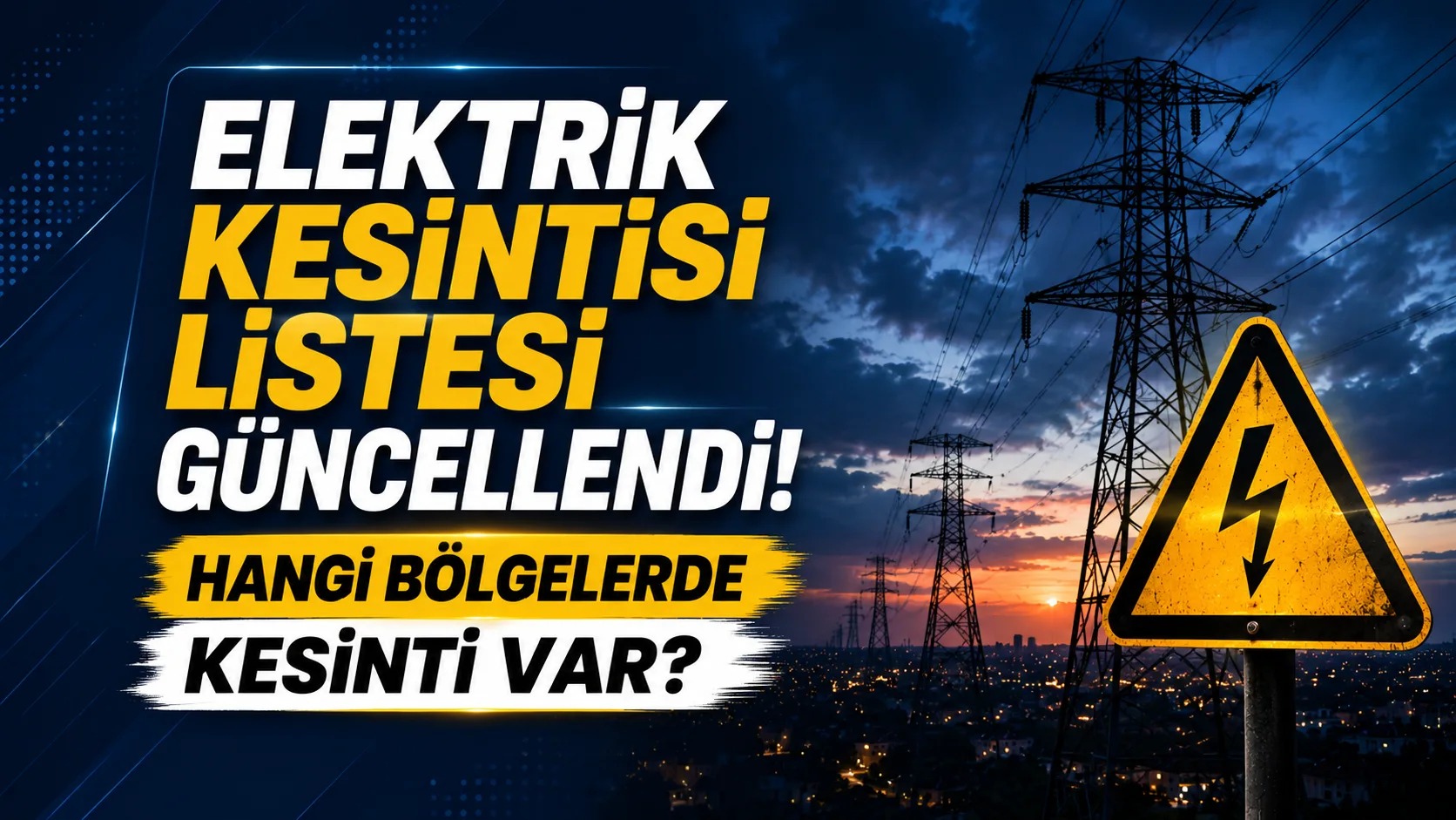 YOZGAT genelinde elektrik kesintisi programında toplam 7 kayıt yer alıyor.