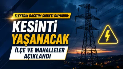27 Ağustos 2026 YOZGAT genelinde elektrik kesintisi programının güncel ayrıntıları