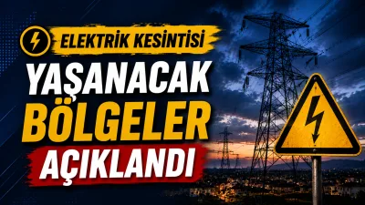 04 Eylül 2026 tarihli programda YOZGAT genelinde elektrik kesintileri yer