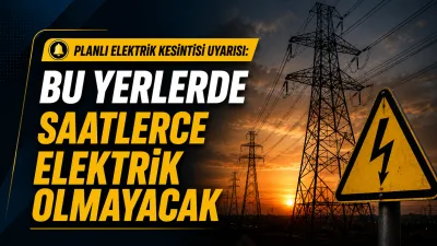 01 Eylül 2026 tarihli programda YOZGAT genelinde elektrik kesintileri yer