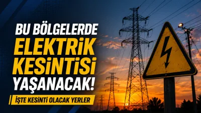 Yozgat'ın Yerköy ilçesinde elektrik kesintisinin başlangıç saati 10:00:00, bitiş saati