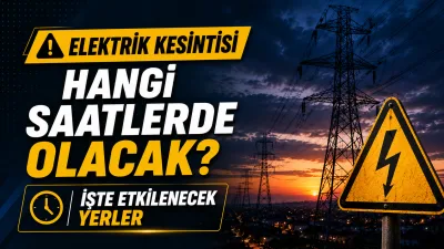 28 Ağustos 2026 tarihli programda YOZGAT genelinde elektrik kesintileri yer