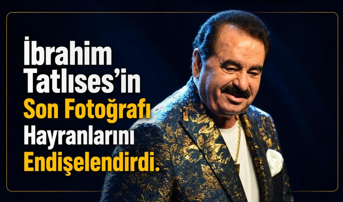 İbrahim Tatlıses'in hayranıyla çekildiği son fotoğraf, sosyal medyada büyük ilgi