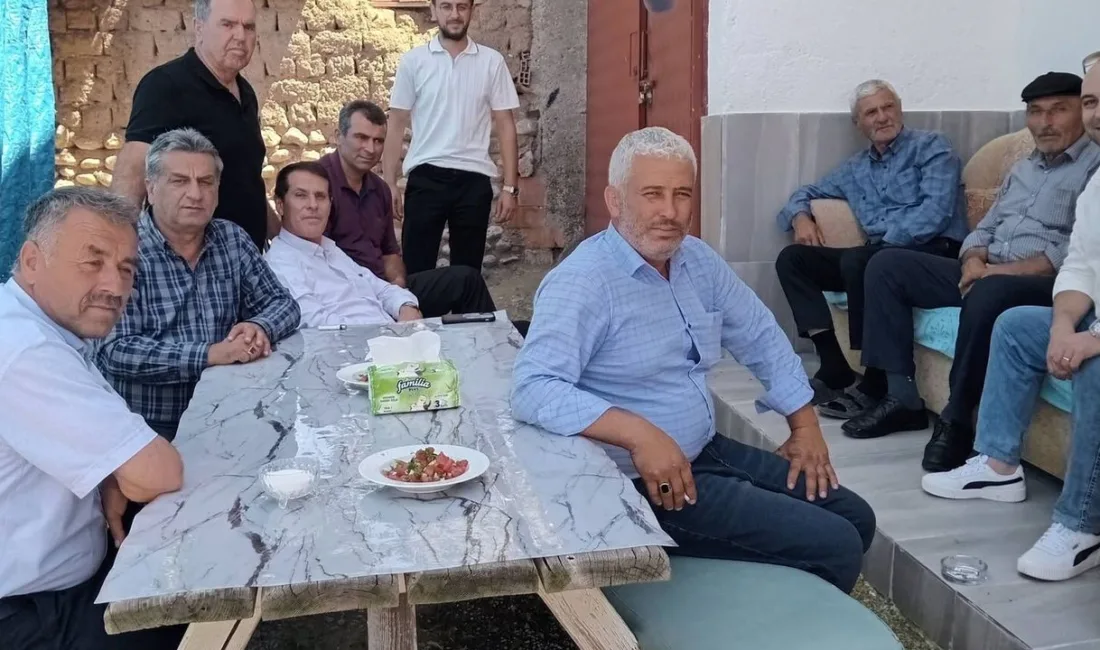 AK Parti Yerköy İl Genel Meclis Üyesi Osman Biçer, köy