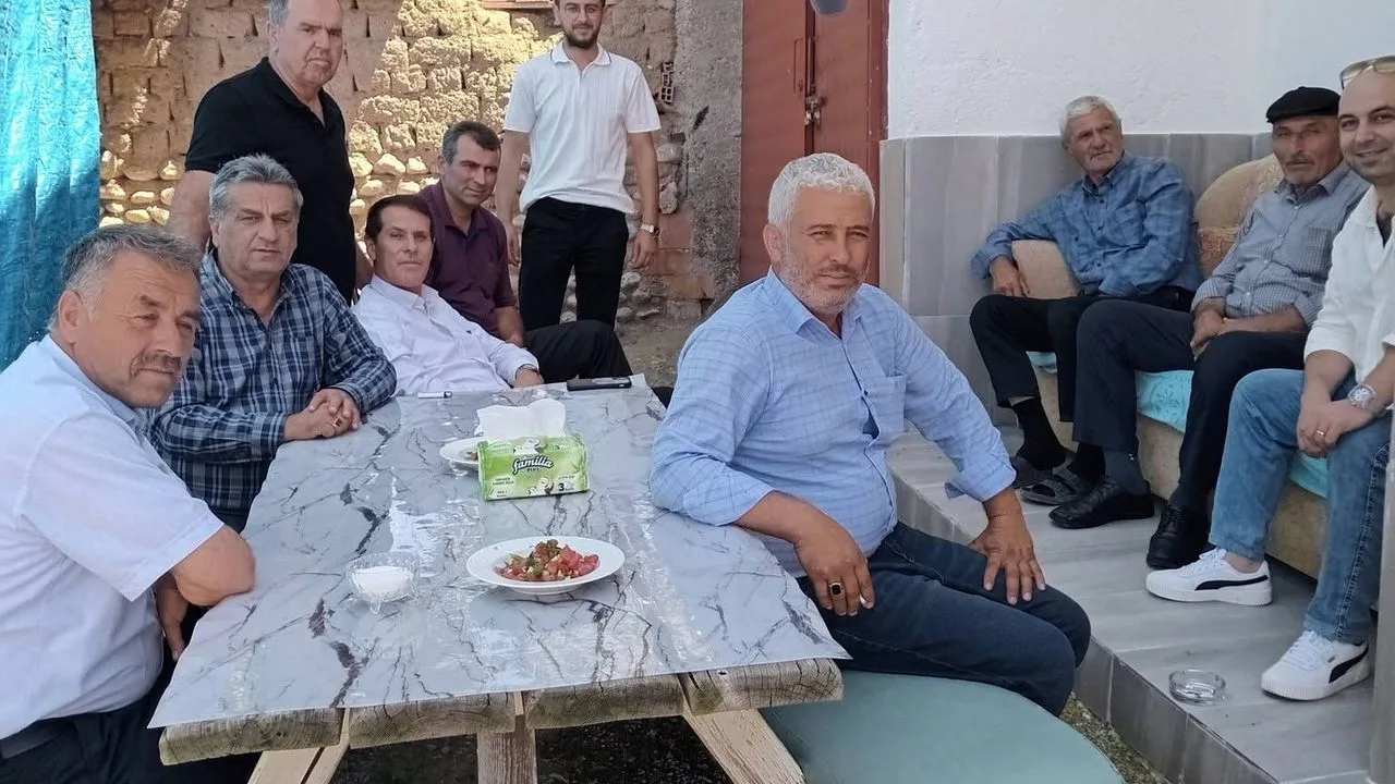 AK Parti Yerköy İl Genel Meclis Üyesi Osman Biçer, köy