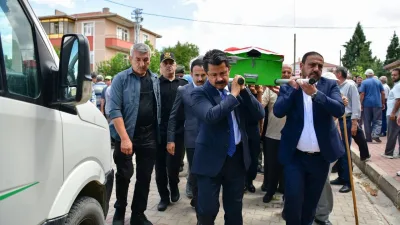 Kırşehir’in Çiçekdağı ilçesinde hayatını kaybeden Kıbrıs Muharip Gazisi Hidayet Düzen,