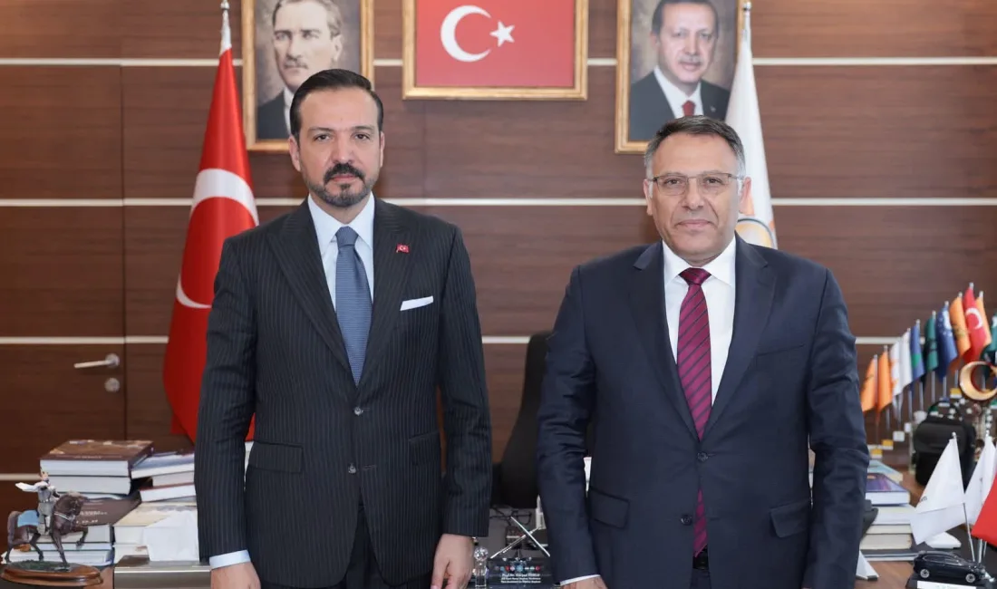 AK Parti Genel Başkan Yardımcısı ve Türk Devletleri ile İlişkiler