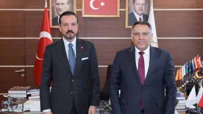 AK Parti Genel Başkan Yardımcısı ve Türk Devletleri ile İlişkiler