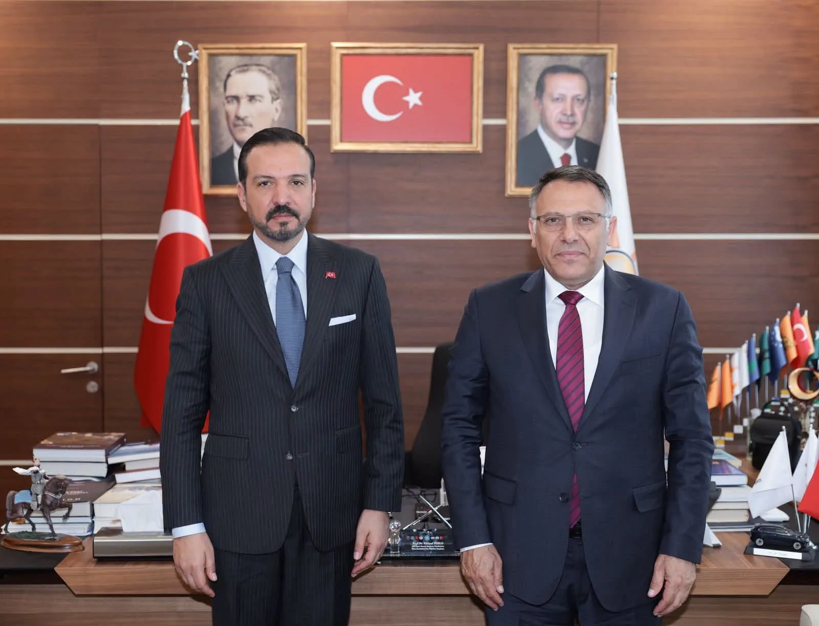 AK Parti Genel Başkan Yardımcısı ve Türk Devletleri ile İlişkiler