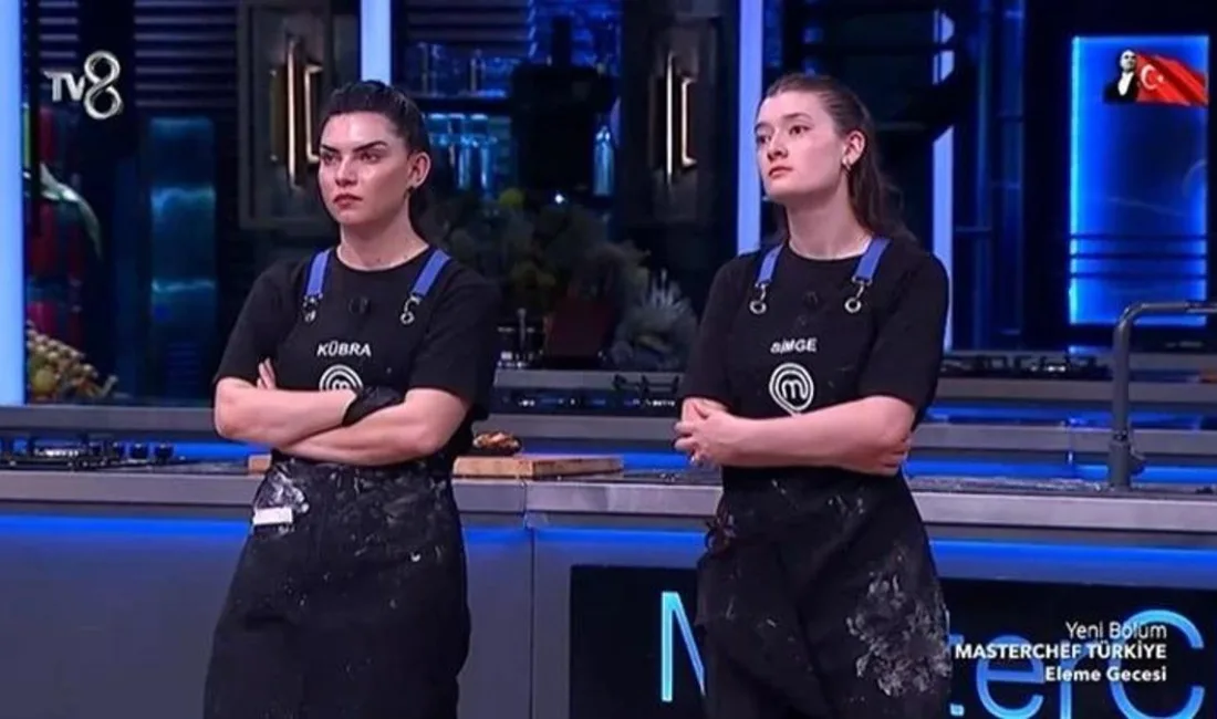 MasterChef’in 30 Ağustos’ta yayımlanan eleme bölümünde yarışmacılar iki aşamalı mücadelede
