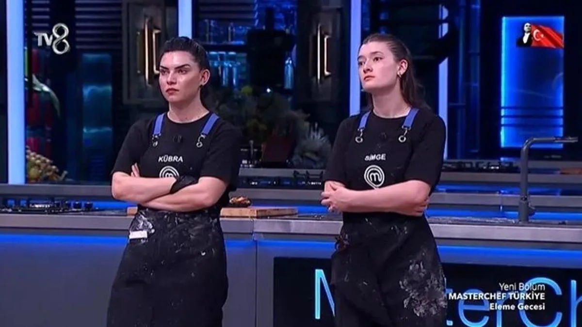 MasterChef’in 30 Ağustos’ta yayımlanan eleme bölümünde yarışmacılar iki aşamalı mücadelede