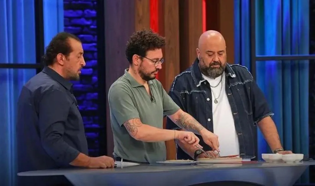 MasterChef Türkiye'nin son bölümünde eleme adayı olarak Hasan ve Şükran