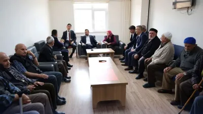AK Parti Yozgat Milletvekili Süleyman Şahan, Akdağmadeni’ndeki programında ilçe teşkilatıyla