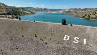 Yozgat’ın içme suyu kaynağı olan Musabeyli Cemil Çiçek Barajı’ndaki doluluk