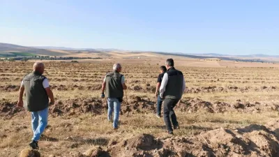 Yozgat Orman İşletme Müdürü İslam Uslu, Sorgun ilçesinde ormancılık faaliyetleri