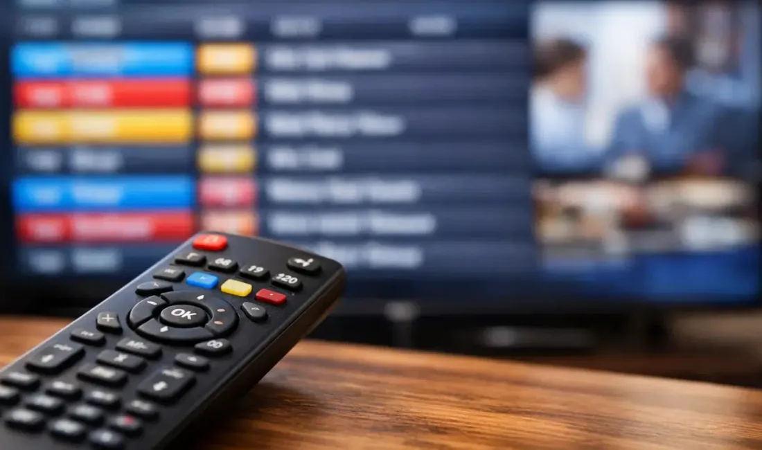 TV8 günlük yayın akışı aşağıda yer almaktadır. Saat : 00:15