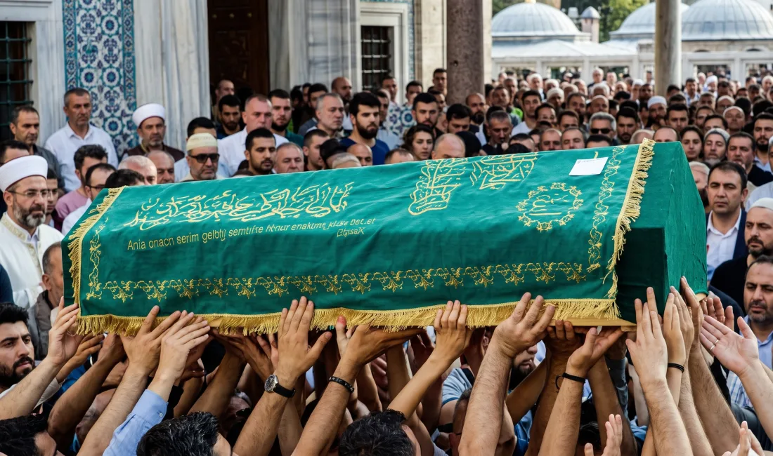 Kocaoğlu Köyü sakinlerinden Ali Yılmaz’ın eşi Fatma Yılmaz hayatını kaybetti.
