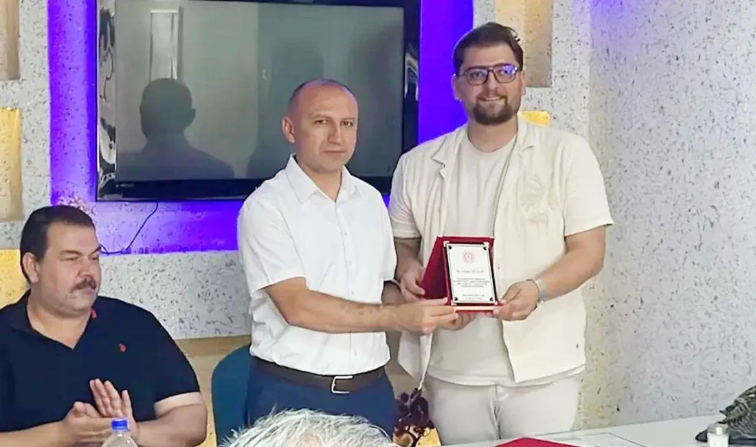 Yozgat’ın Yerköy ilçesinde görev yerleri değişen İlçe Millî Eğitim Müdürlüğü